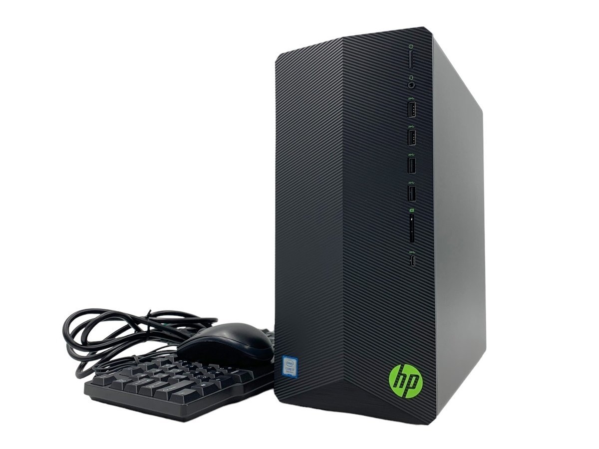 やや傷や汚れあり】HP デスクトップPC Pavilion TPC-F123-MT シャドウ