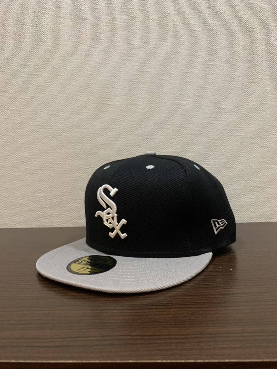 Casquette New Era 59Fifty Chicago White Sox - Taille 7 5/8 - Violette - Neuve
