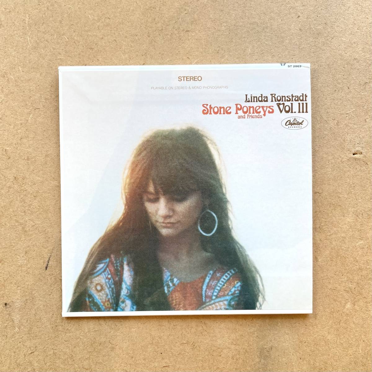 目立った傷や汚れなし】□紙ジャケ/SHM-CD□Linda Ronstadt, Stone
