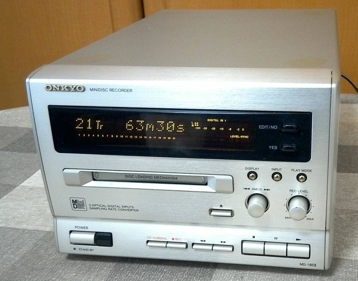 オンキョーオーディオ 1円 ONKYO オンキョー CDR-201A コンポ用 CD