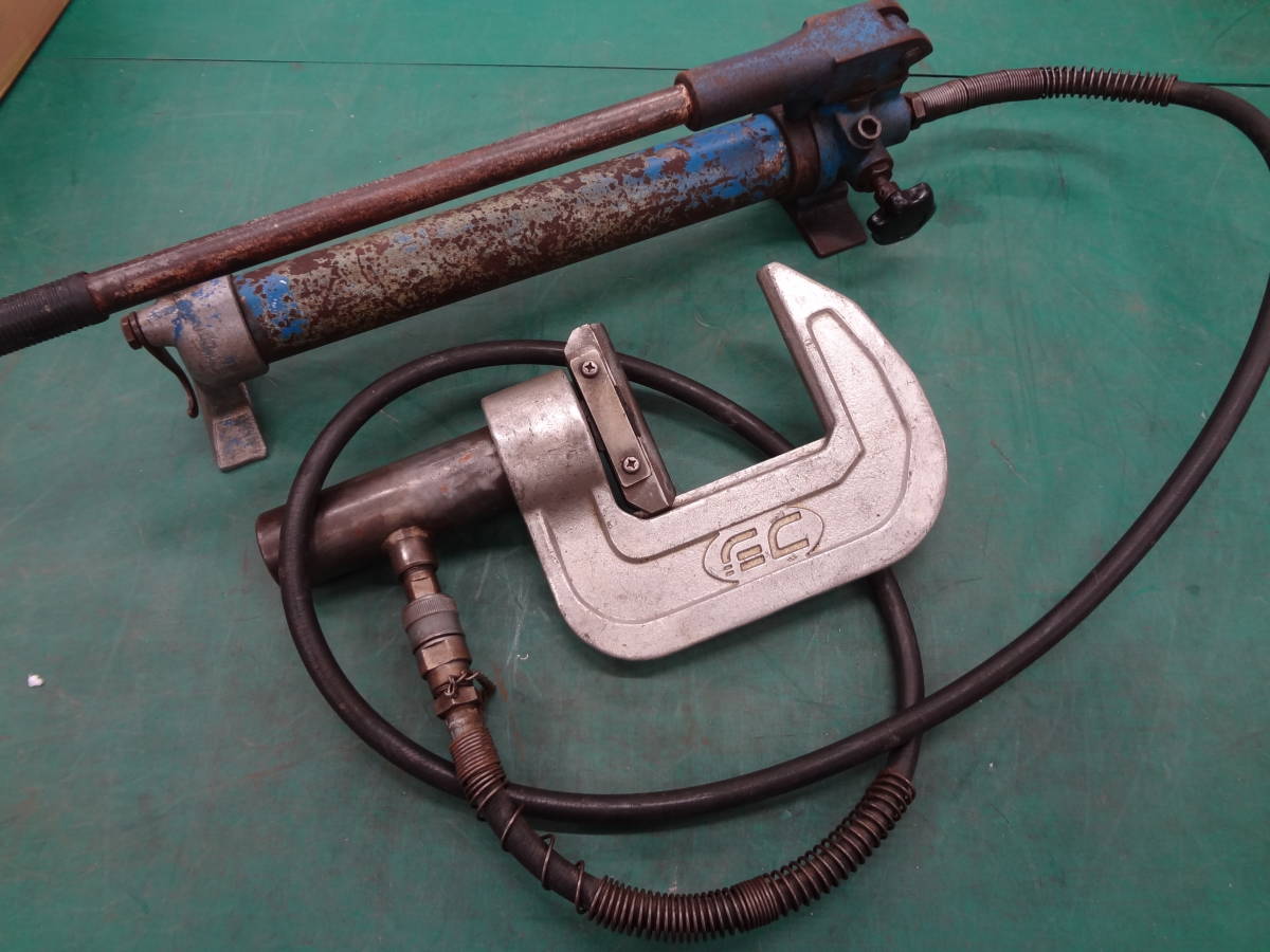 フジテコム パイプ断水機 圧着機 FP-9000W
