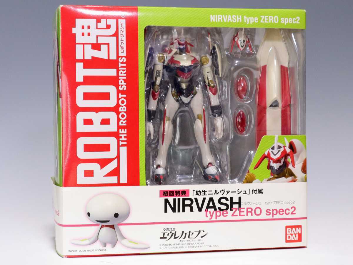 やや傷や汚れあり】【交響詩篇エウレカセブン】ROBOT魂 ニルヴァーシュ