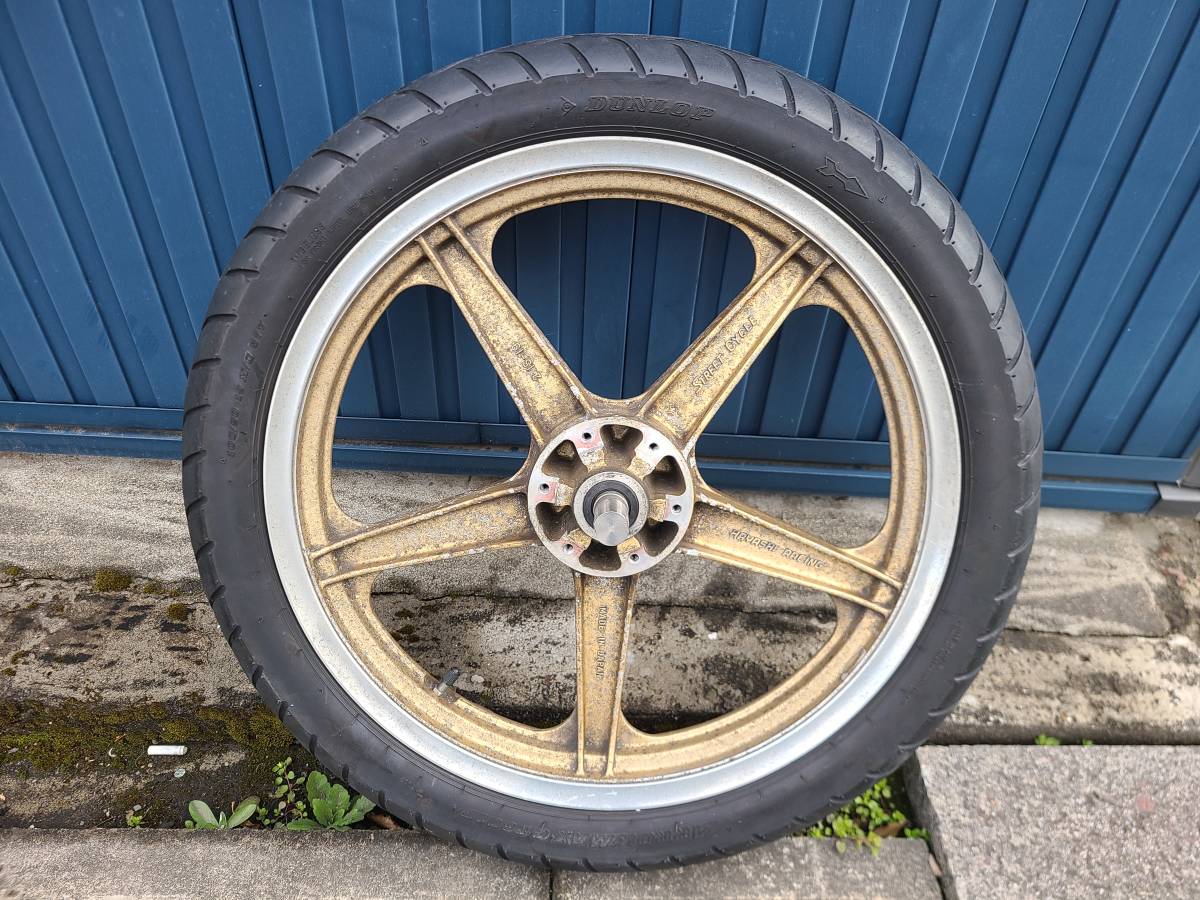 ハヤシタイプ キャストホイール z1z2 （旧車 Z1 Z2 ハヤシ