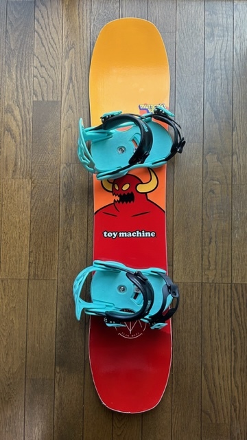 SALOMON The Team Mate スノーボードキッズ100cm