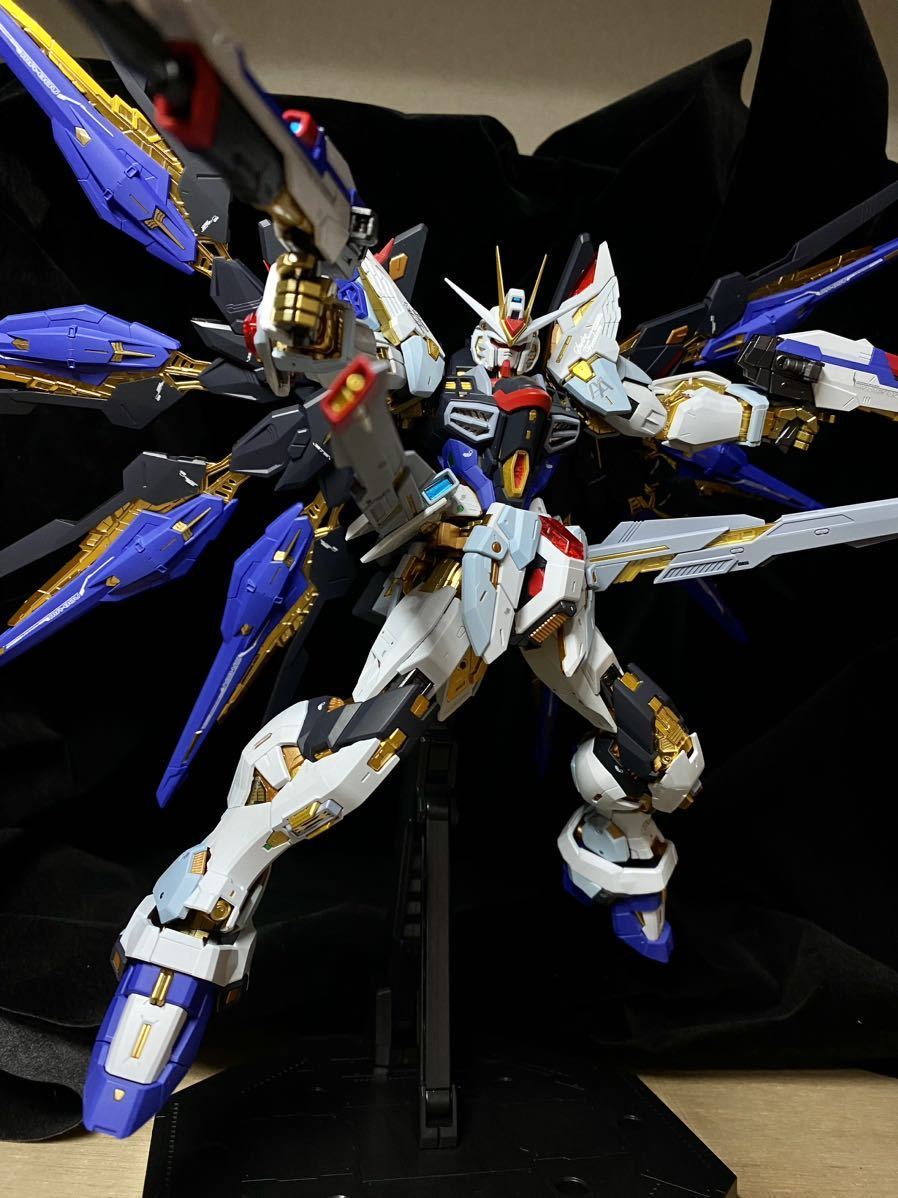 無明逆流 / 無名逆流 征服騎士 フリーダム 1/100 非メタルビルド