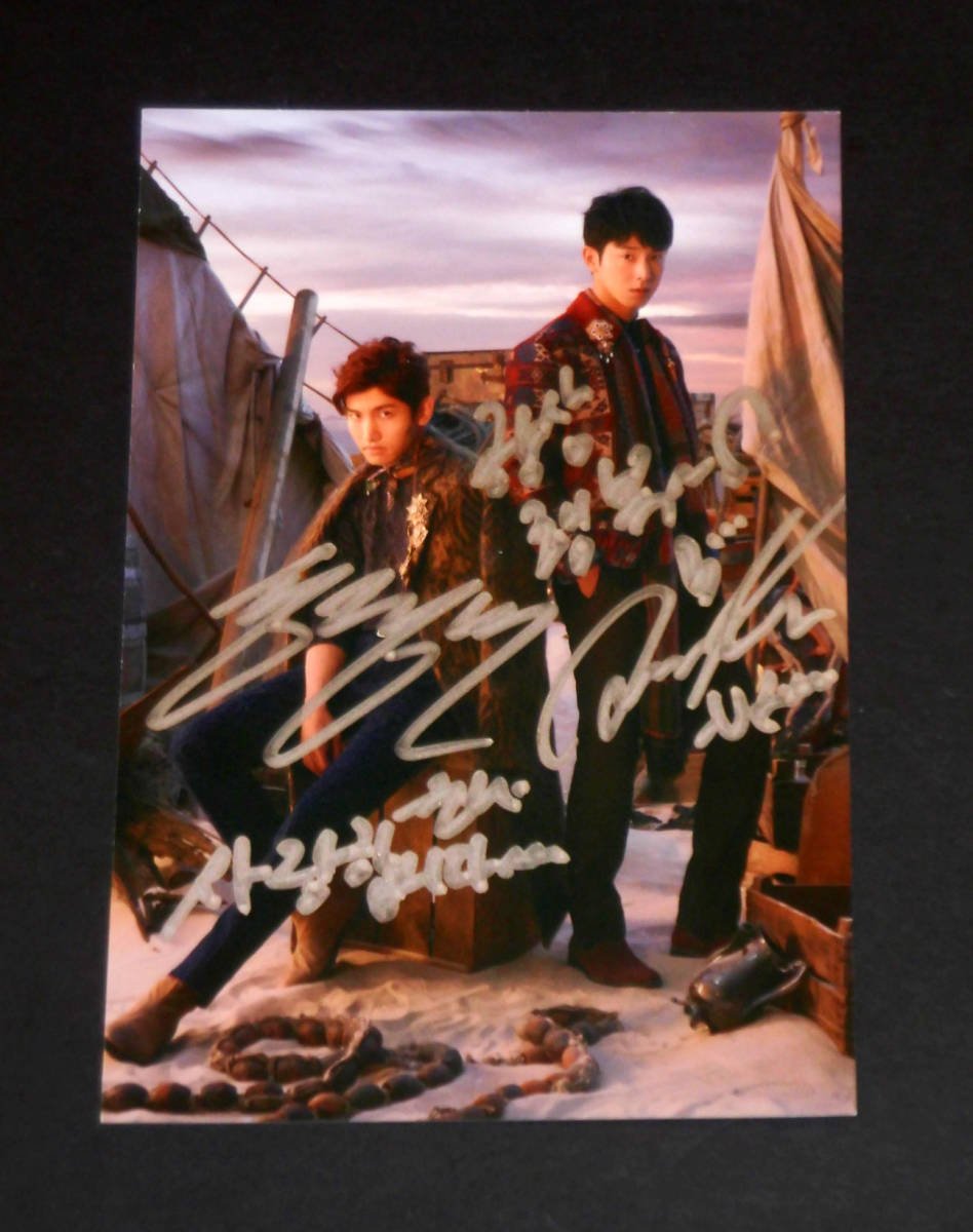 東方神起 TOMORROW ミーグリ 手渡しカード