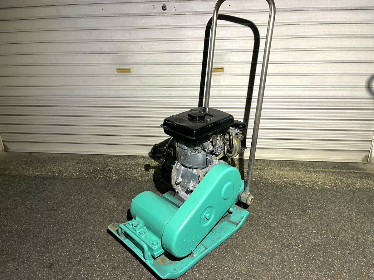 品△MIKASA 三笠 MVC-70GA プレートコンパクター ガソリン ランマ