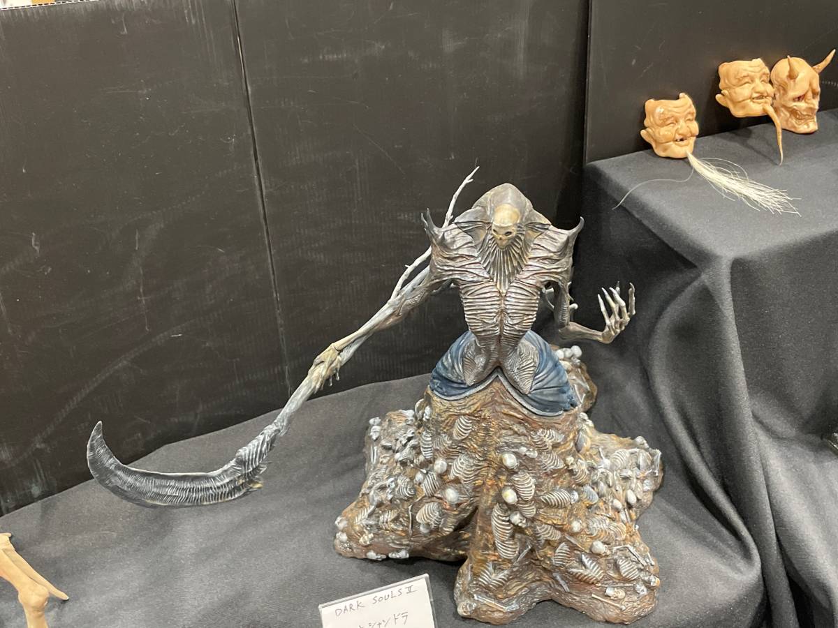 未使用】ワンフェス2023 ガレージキット ダークソウルⅡ デュナ