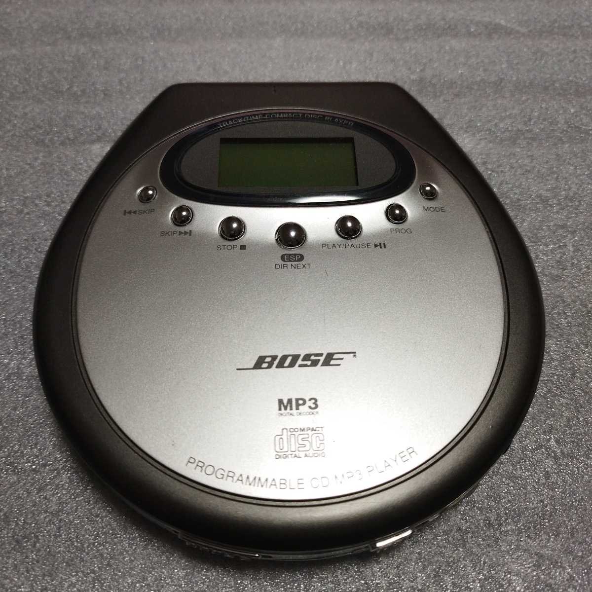 BOSE ポータブルCDプレーヤー CD-M10