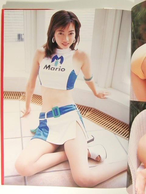 1998年おまけ付【最強レースクイーン名鑑】北山えり 宗政美貴