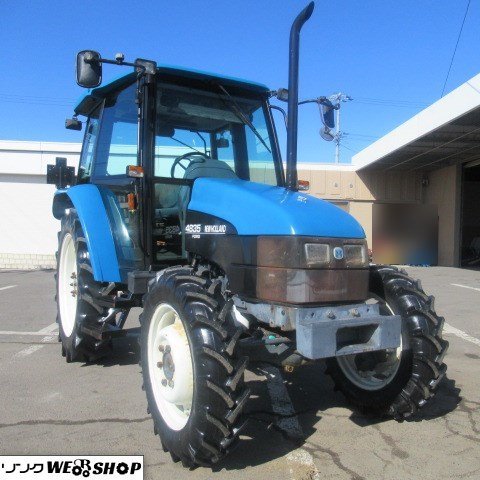 SOLD OUT】ニューホランド トラクター TL100A 100馬力 キャビン