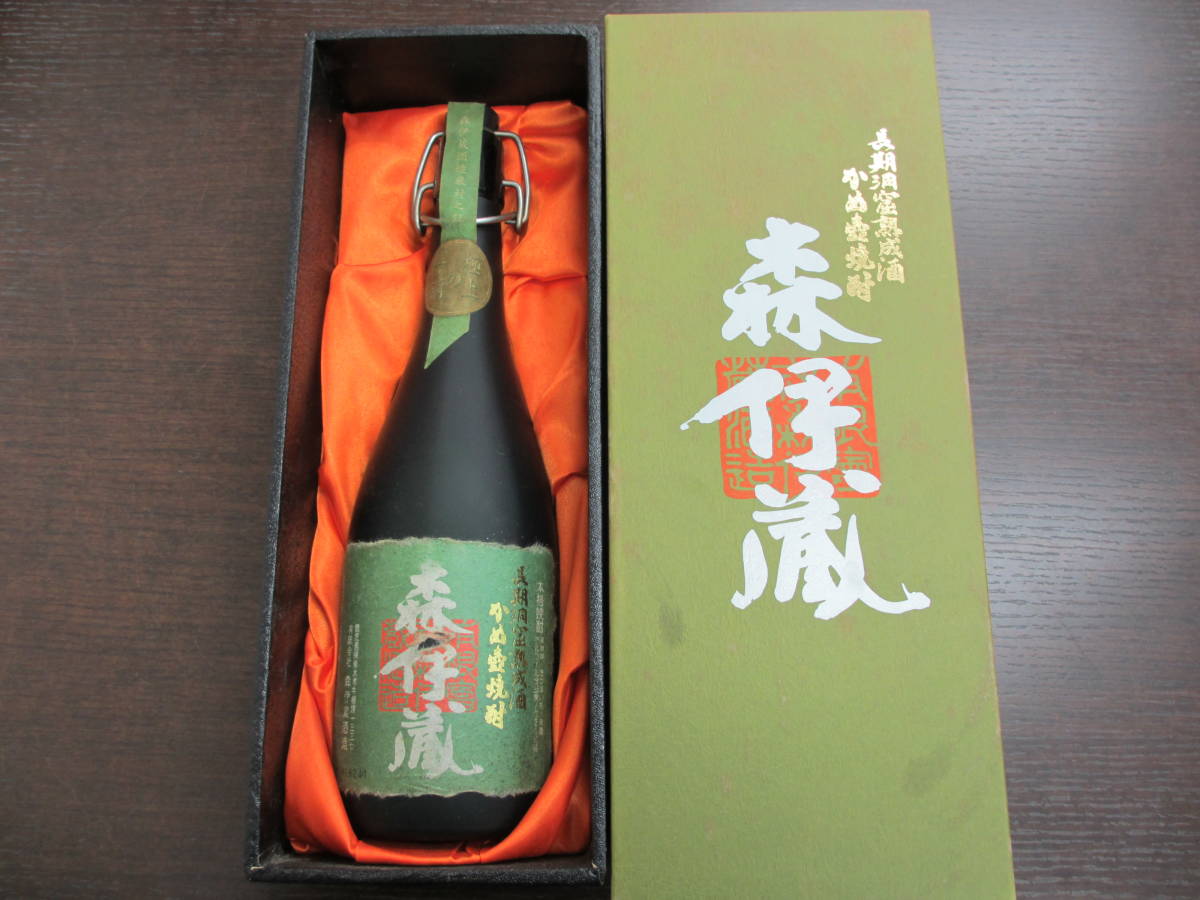 森伊蔵　720ml. 森伊蔵 720ml オンラインショップ】 森伊蔵720ml 新品未開封
