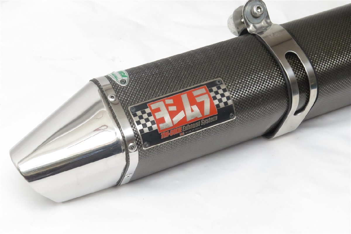 DRZ400SMマフラー ヨシムラ トライコーン （Z745【中古】 SUZUKI