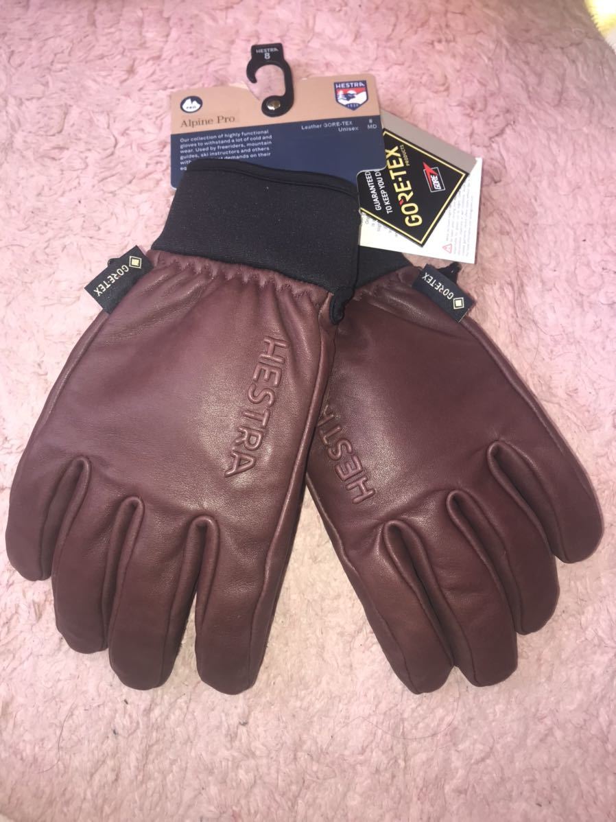 新品未使用】ヘストラ タルファラ サイズ8 スキー・スノーボード 