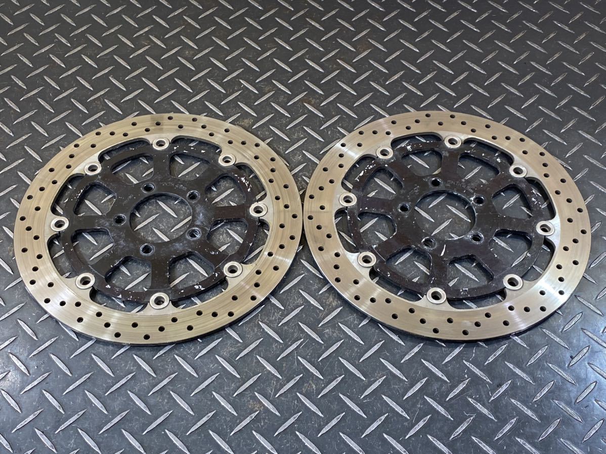 GSX-R125 GSX-S125  フロントディスクローター ジャダー対策品 GSX-R125 GSX-S125 フロントディスクローター ジャダー対策品