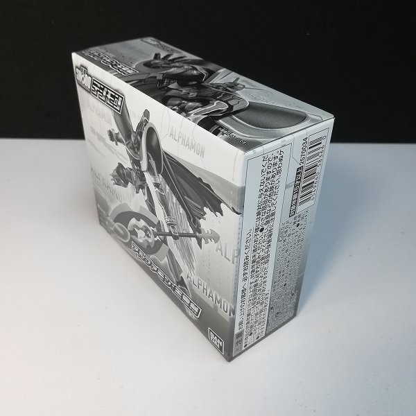 Ｓ.Ｈ.Ｆｉｇｕａｒｔｓ　アルファモン　輸送箱未開封 S.H.Figuarts アルファモン 輸送箱未開封 公式通販 S.H