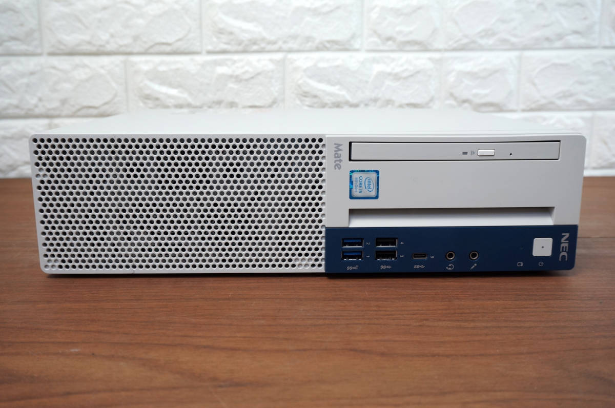 すぐ使用可能： NEC PC-MJ27ML Core i5-6世代 Office すぐ使用可能： NEC PC-MJ27ML Core i5-6世代 Office