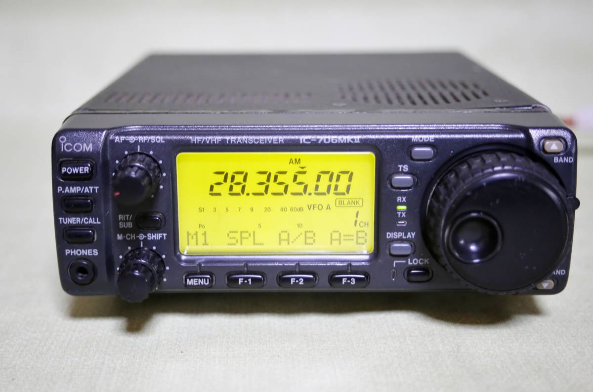 ICOM IC-729S HF/50MHz ゼネカバ HF帯送受信改造済 10W icom