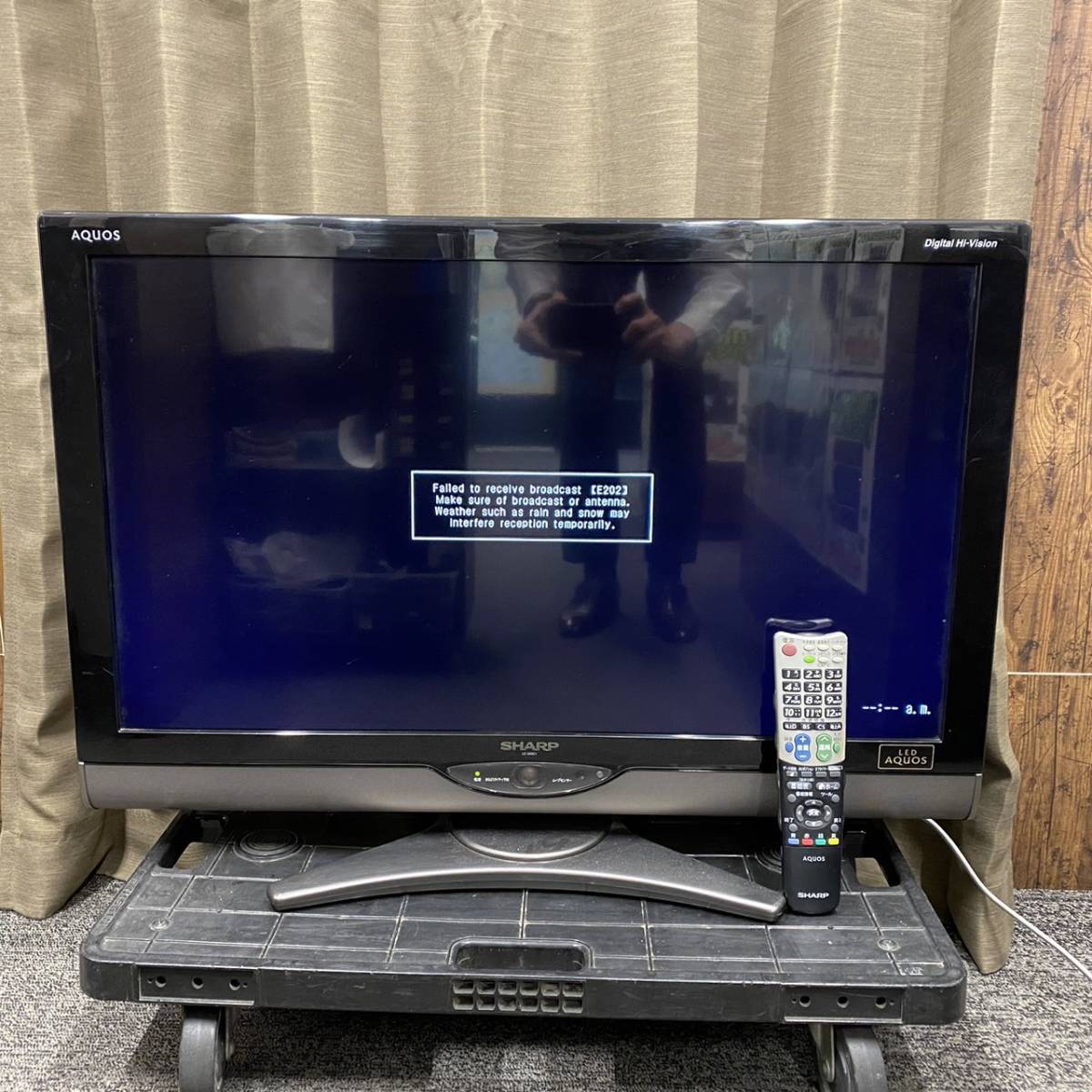 傷や汚れあり】▽【MH-3181】中古品 SHARP シャープ 32インチ液晶