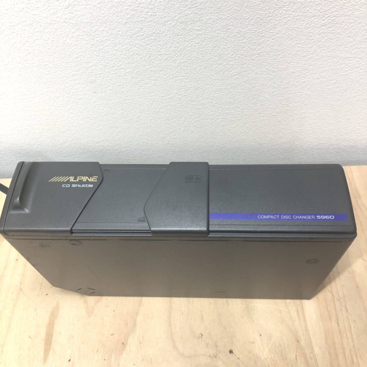 ALPINEア ルパイン CDチェンジャー ジャンク 5952s マガジン 4905 当時