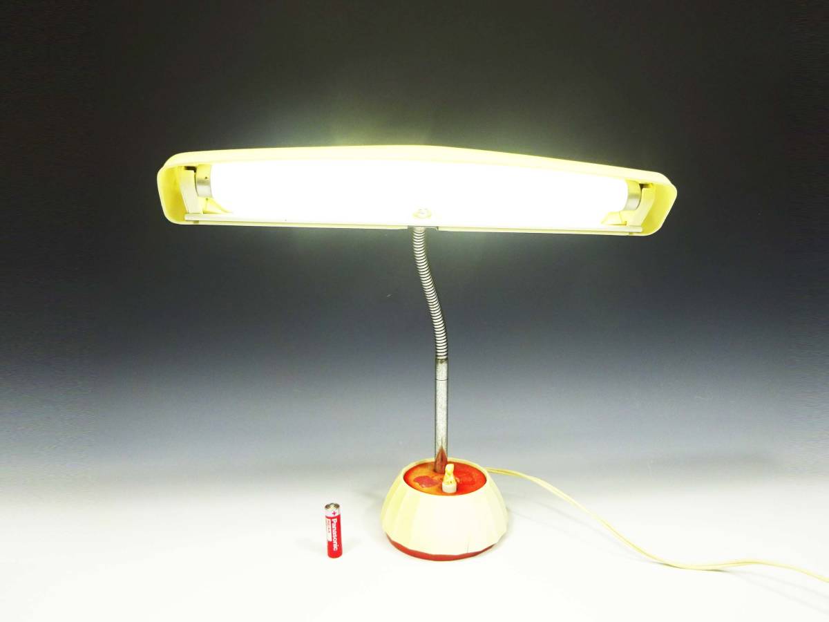 TOSHIBA 蛍光灯ディスプレイ年代物昭和レトロアンティーク