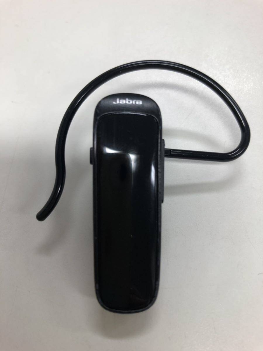 【やや傷や汚れあり】Bluetoothヘッドセット Jabra Talk25 iPhoneでペアリング確認済みジャブラ ブラック ワイヤレスの