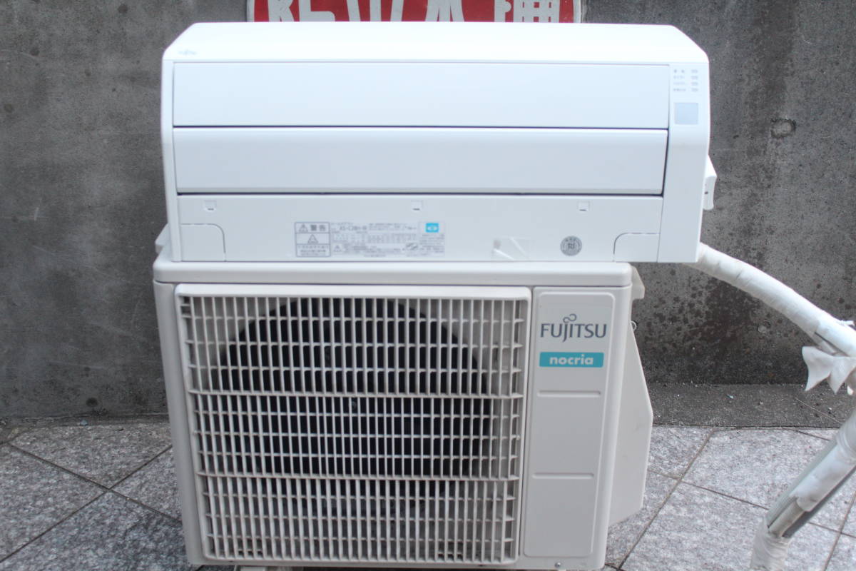 FUJITSU AS-408C2E6 ルームエアコン 2018年製