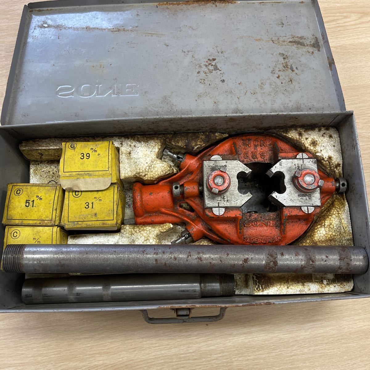 SMS MFG SONE SRB NO.2 手動ねじ切り機 / パイプマシン