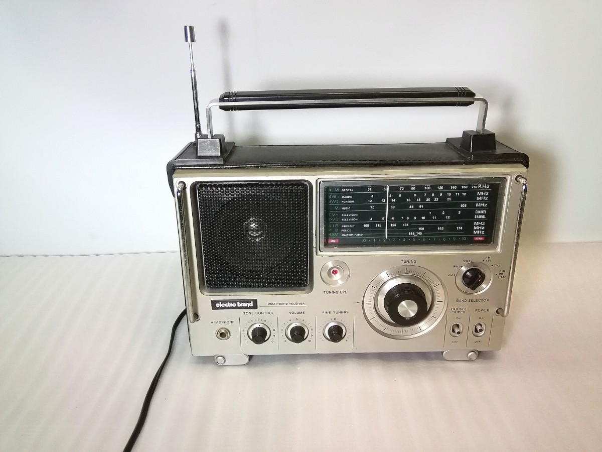 Electro Brand EB-1200 マルチバンドラジオ 短波ラジオ ELECTRO BRAND EB-1200