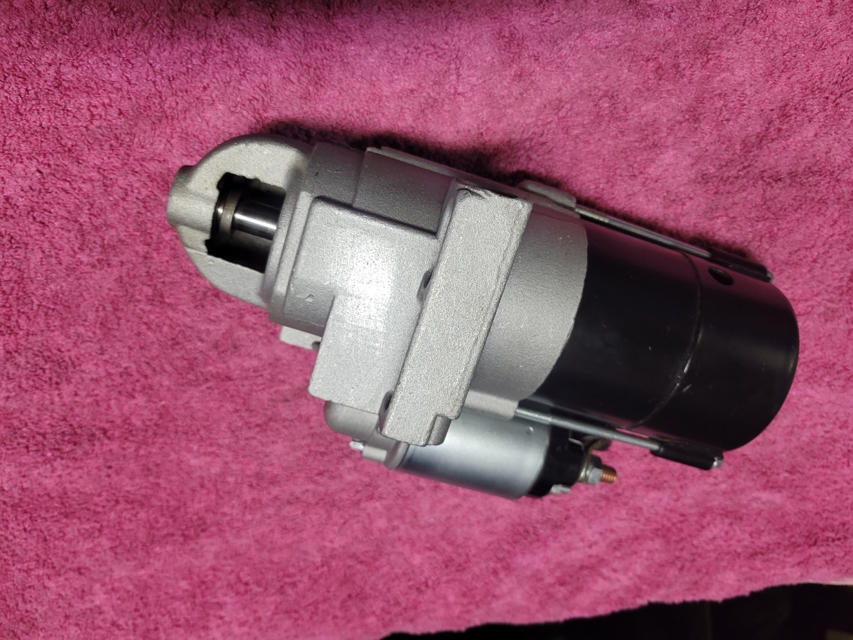 クボタ、トラクター用セルモーター（スターター）リビルト品