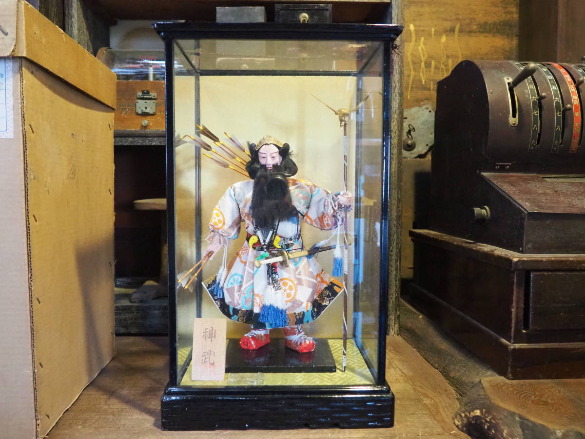 鎧兜 ,サムライ ,アンティークコレクション,人形の久月：レトロ,（兜