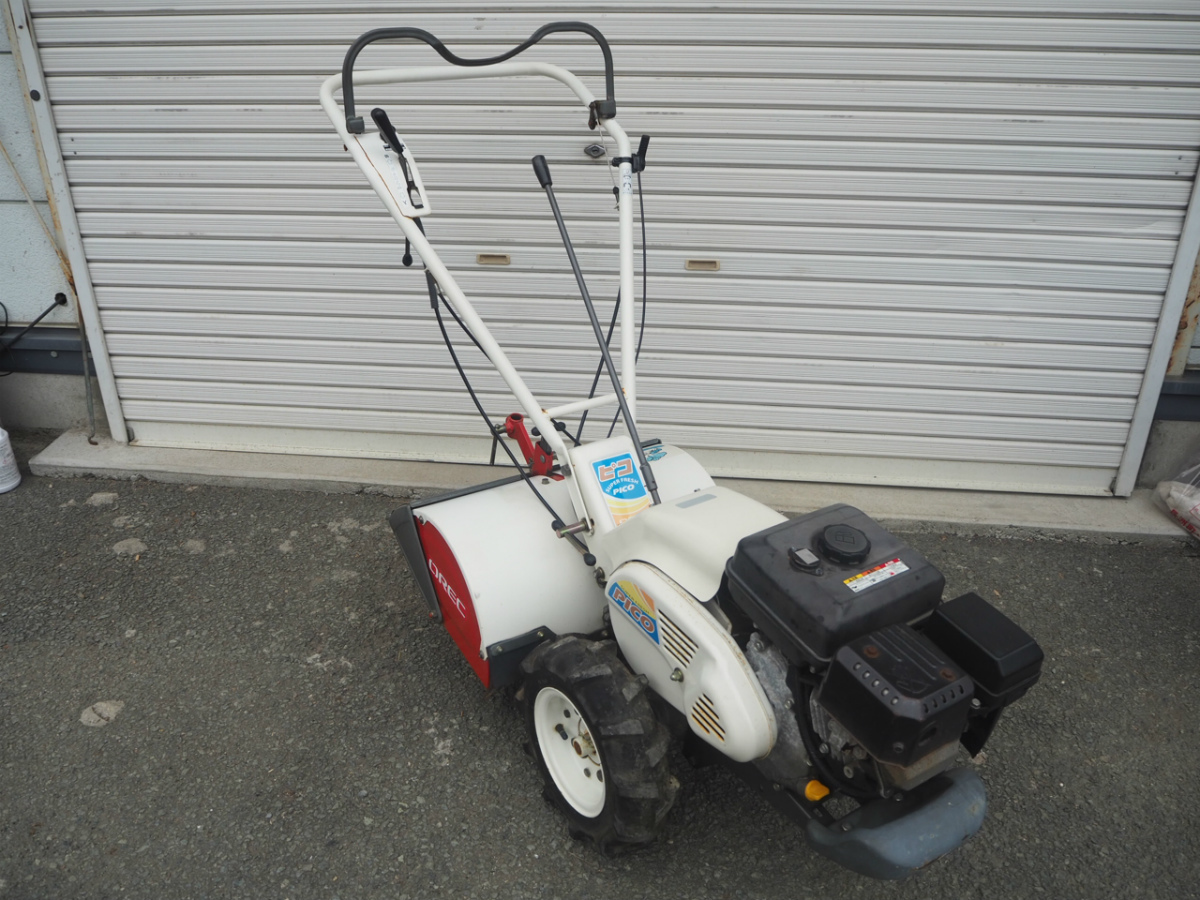 共立耕運機 かるわざ SF50 畦立付 中古品 オーレック うりきり