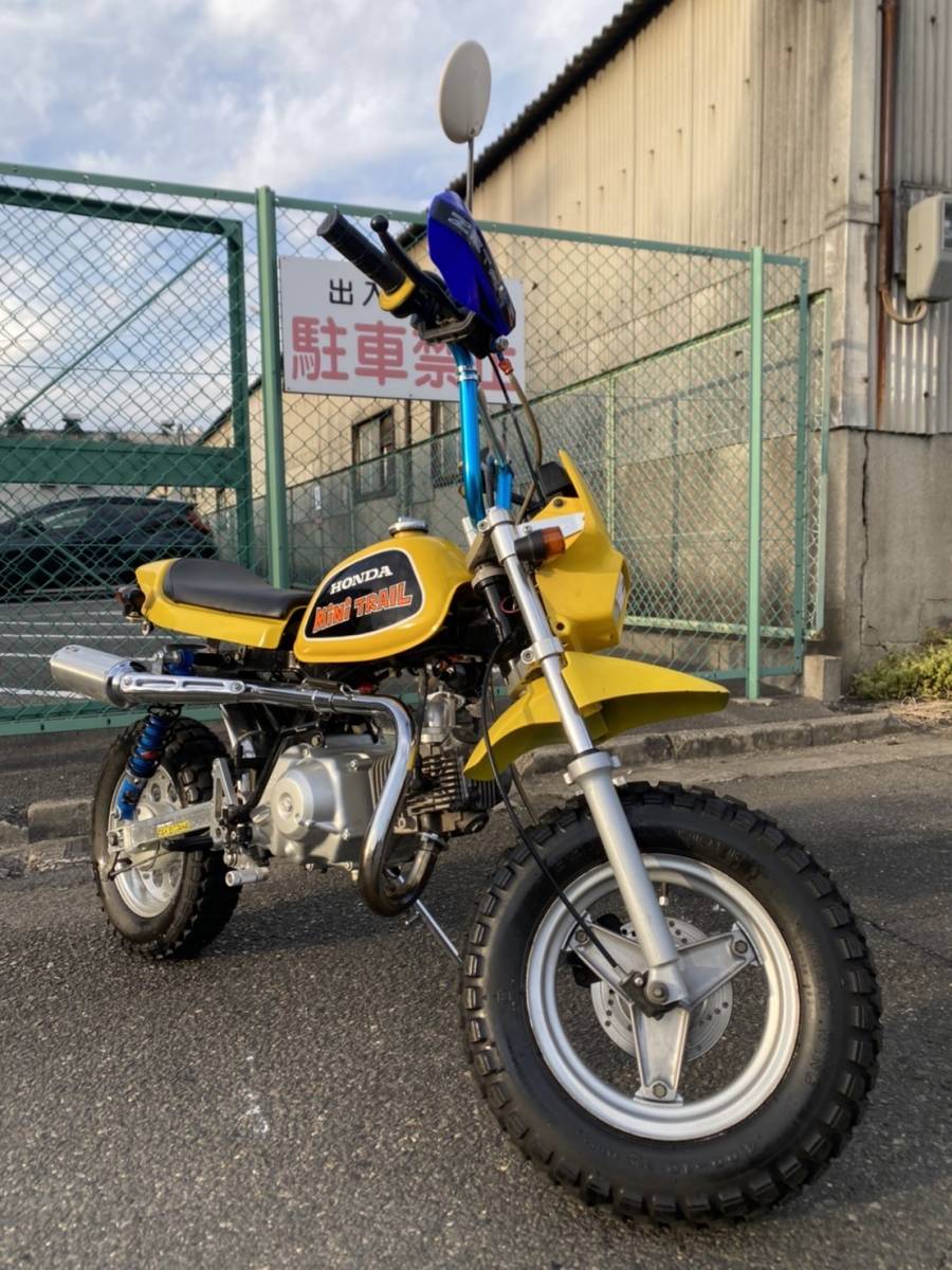 両角エンジンZ50M 書類有り 日本初代モンキー