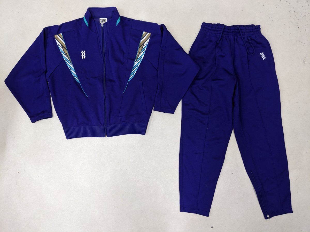 MIZUNO】希少00s企業系トラックジャケット・ワイドパンツ