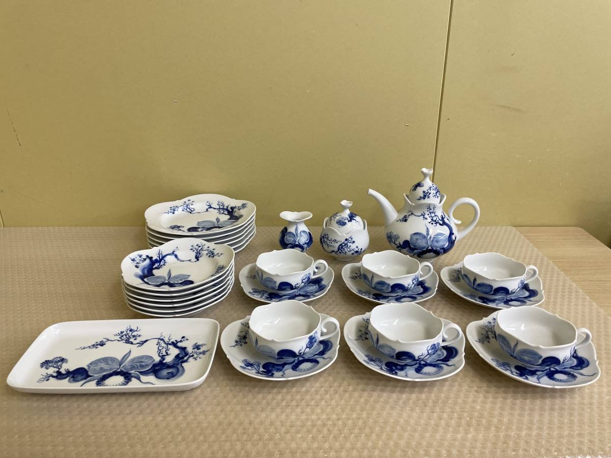 マイセン ティーセットティーポット・シュガーポット・クリーマー Meissen IMG_5996-240x240.jpg