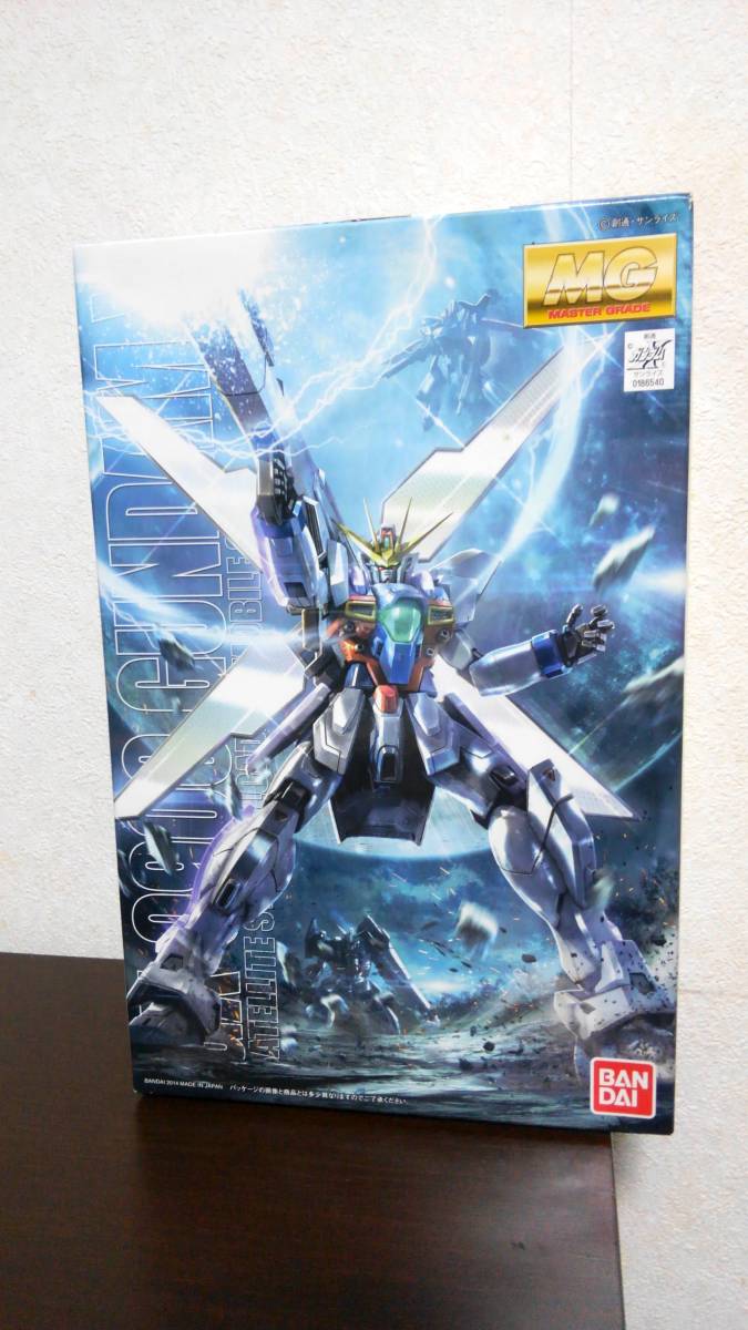 機動新世紀ガンダムx ガンプラ mg ガンダムエックス 新品 未組立 未