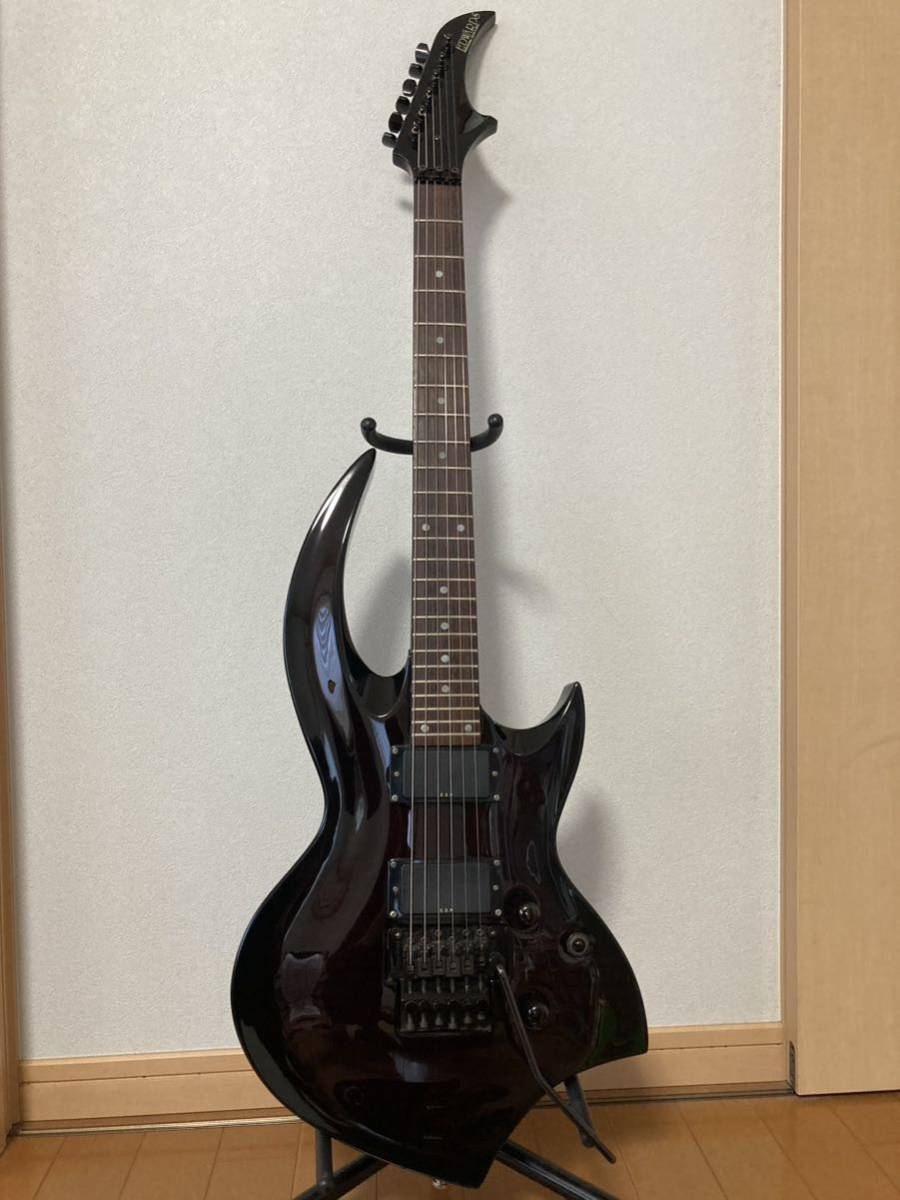 やや傷や汚れあり】生産終了品 EDWARDS エレキギター E-LK-110 Laputa