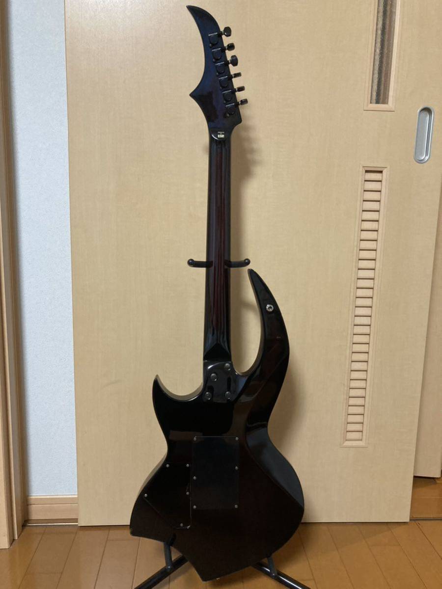やや傷や汚れあり】生産終了品 EDWARDS エレキギター E-LK-110 Laputa