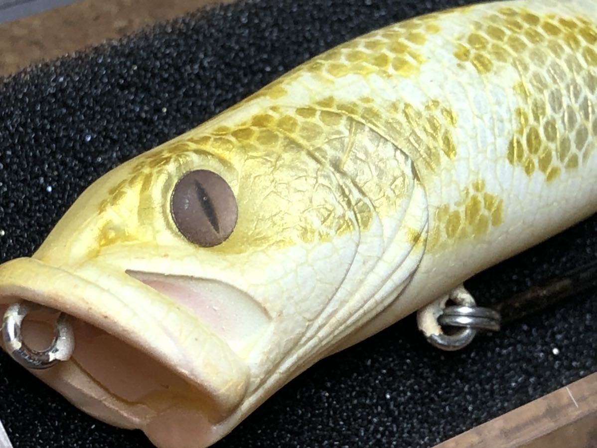 メガバス POPMAX 『SIROKANE OROCHI』（SP-C） メガバス POPMAX 『SIROKANE OROCHI』（SP-C） Megabass Popmax