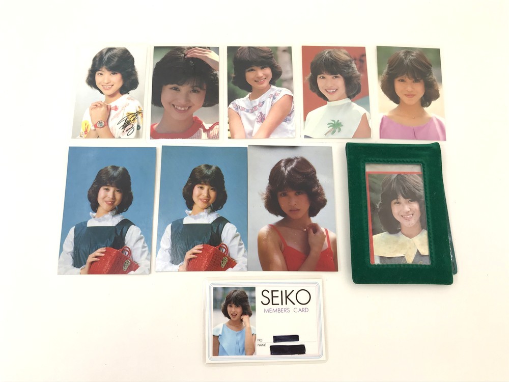 ♥松田聖子♥後援会メンバーズカード