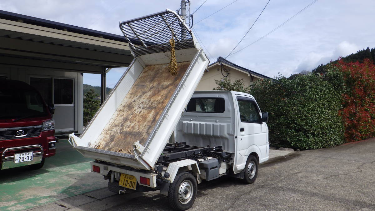 スノーボードブーツ 27.5cm 5回程使用 22年 スズキ キャリィ トラック 4WD 5mt 車検満タン 即戦力 低