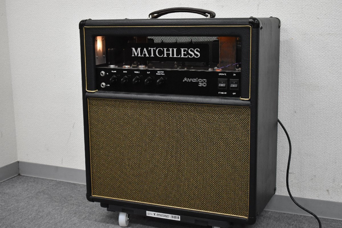 【傷や汚れあり】※m3501 中古 MATCHLESS マッチレス ギターアンプ Avalon 30の落札情報詳細 - ヤフオク落札価格検索