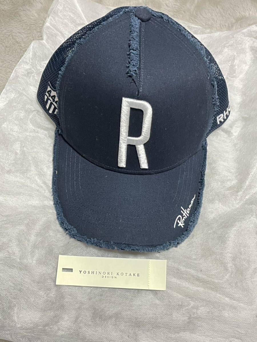 YOSHINORI KOTAKE ロンハーマン 福岡限定キャップ RHC ロンハーマン