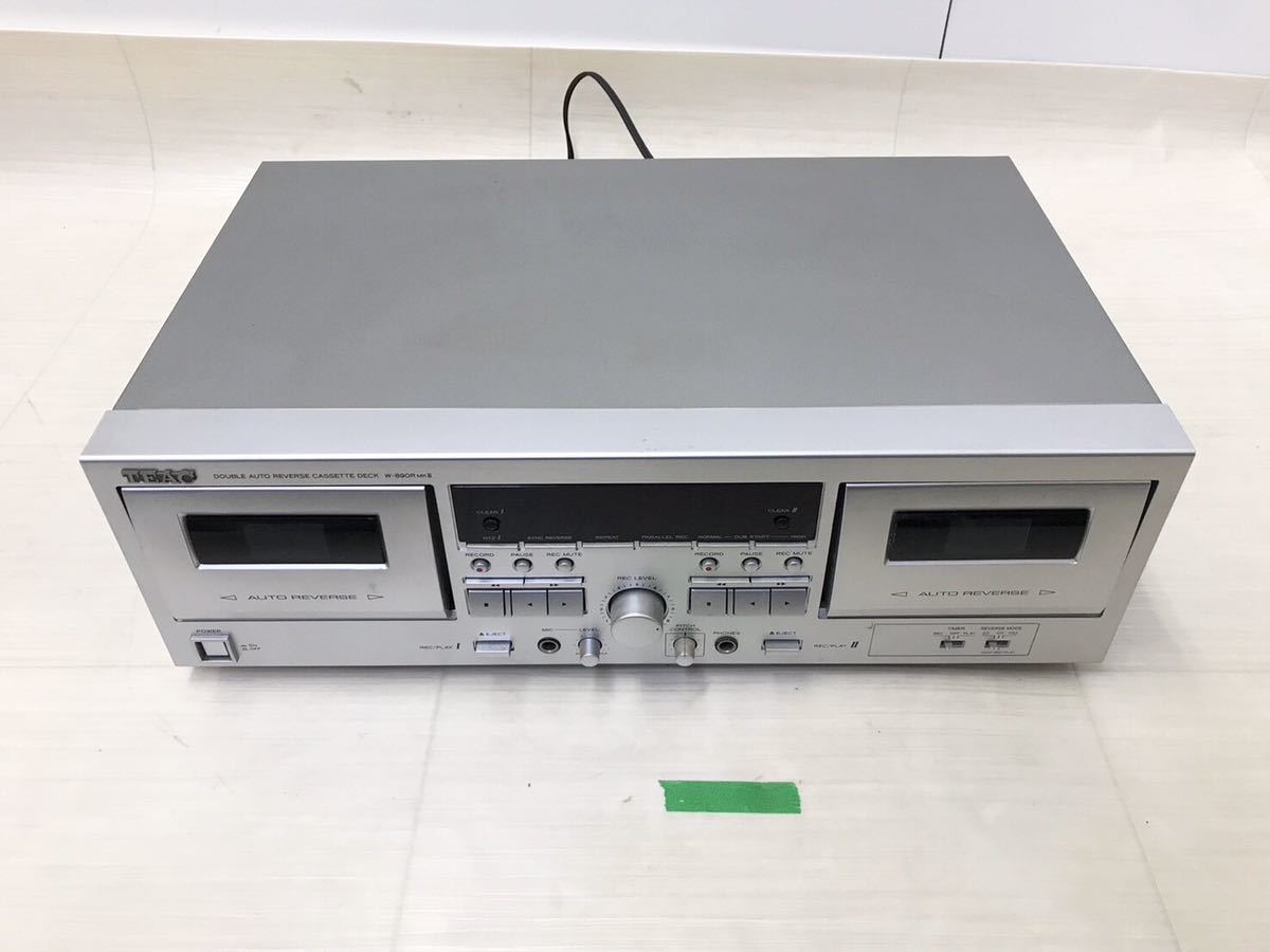 Teac W-660R ティアック カセットデッキ -GrunSound-x821-
