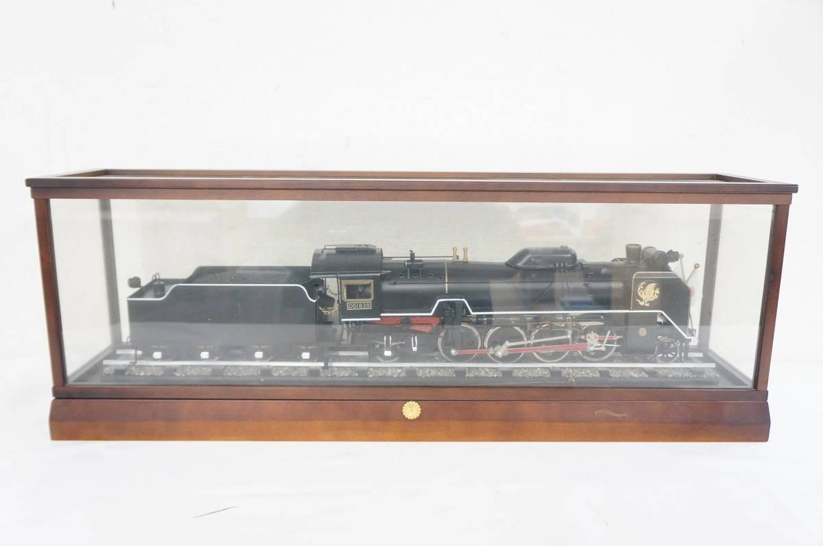 限定品 お召列車 C57型 C571貴婦人 大型 鉄道模型 蒸気機関車