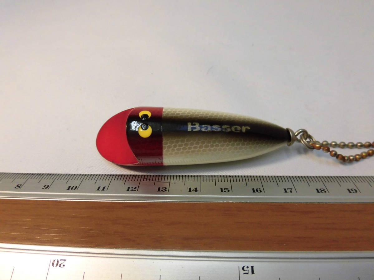 basser キーホルダー バルサ50 未使用】激レア バルサ50 BASSER 西岡