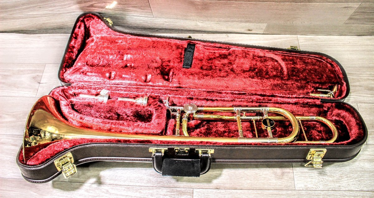 旧ラスキー Laskey 85MD バストロンボーン用マウスピース Bass Trombone Classic Series Mouthpieces - Laskey