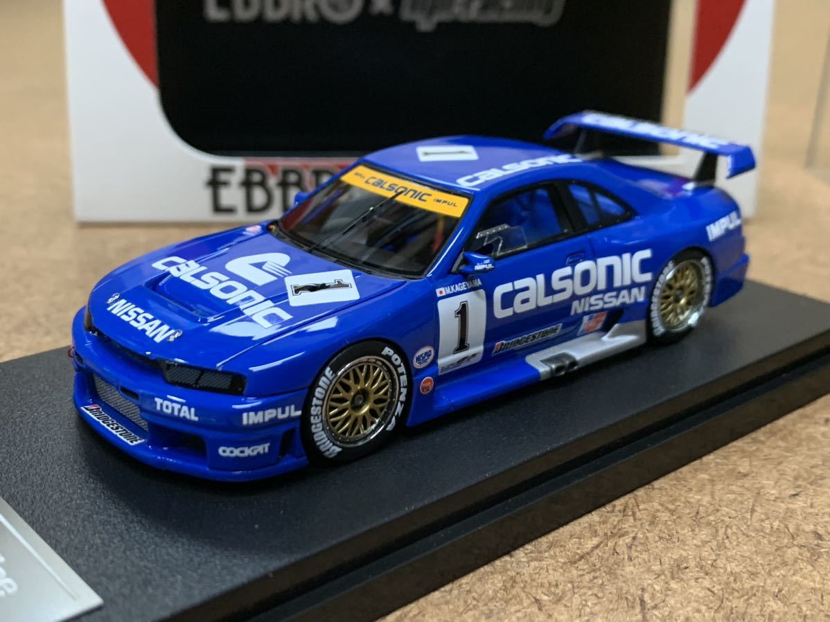 EBBRO 361 NISSAN n°1 R33 Calsonic Skyline JGTC 1995