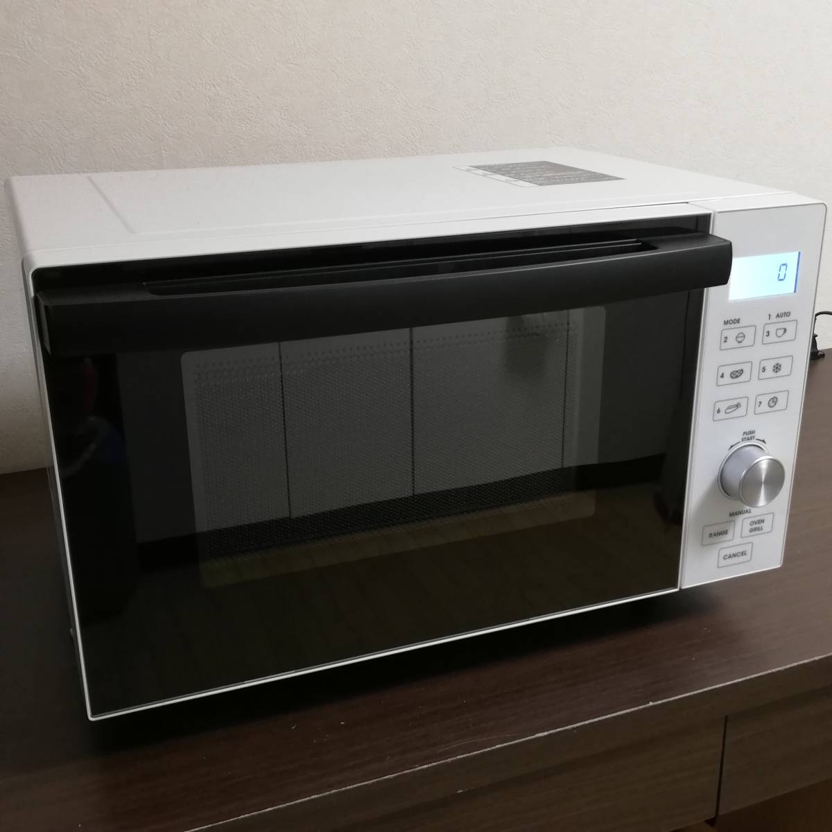 cuma amadanaオーブンレンジ CM-OR16-WH 2014年製