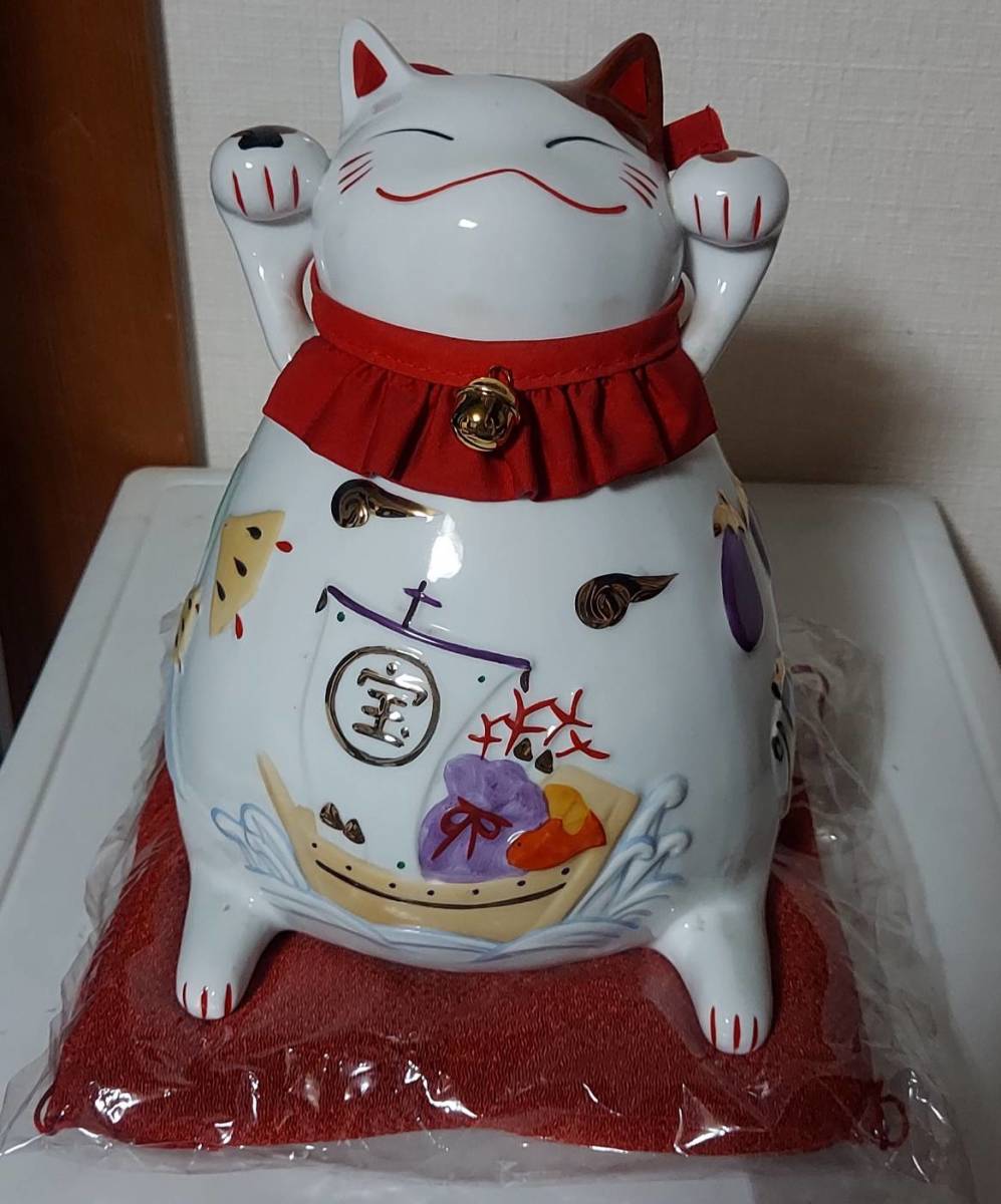 特大　常滑焼　招き猫　昭和　レトロ i-img1200x1200-